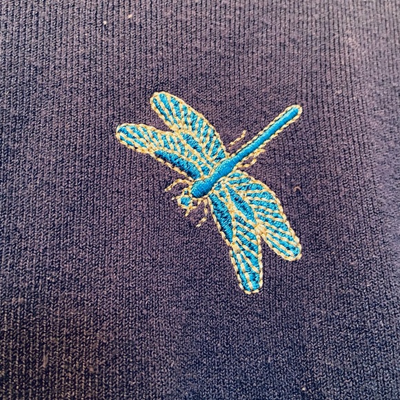 Mango sweater navy blue - Picture 4 of 6